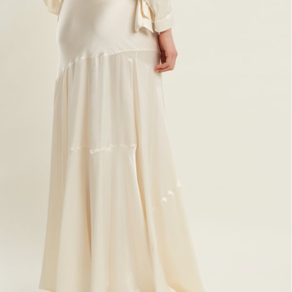 Simone Rocha 2 Piece Wedding Evening Dress size 6 US 10UK - Picture 9 of 11